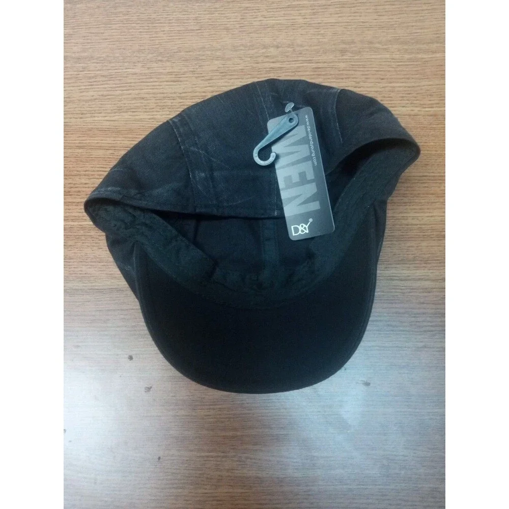 D&Y -Gatsby Cabbie  Cross Style Cap Hat Size M/L